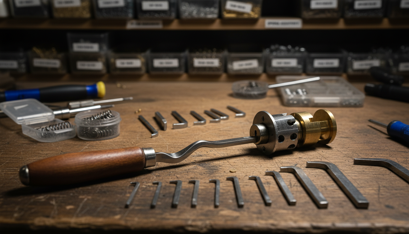 découvrez comment choisir et utiliser un rossignol pour serrure, un outil indispensable pour réussir vos travaux de bricolage en toute simplicité et efficacité.