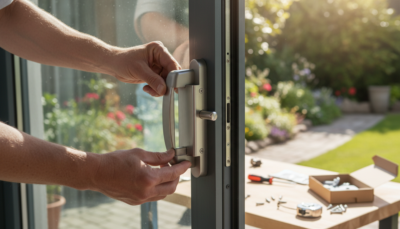 découvrez comment choisir et installer la serrure idéale pour votre baie vitrée afin d'assurer sécurité et fonctionnalité à votre intérieur.