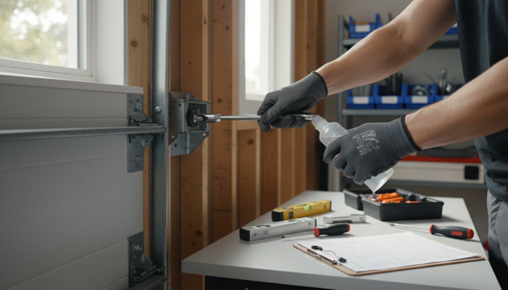 découvrez tout ce qu'il faut savoir sur les rails de porte de garage sectionnelle : conseils d'installation, astuces d'entretien et solutions pour une durée de vie optimale.