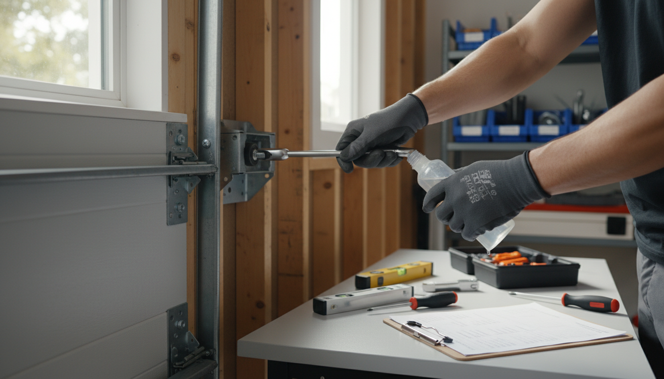 découvrez tout ce qu'il faut savoir sur les rails de porte de garage sectionnelle : conseils d'installation, astuces d'entretien et solutions pour une durée de vie optimale.