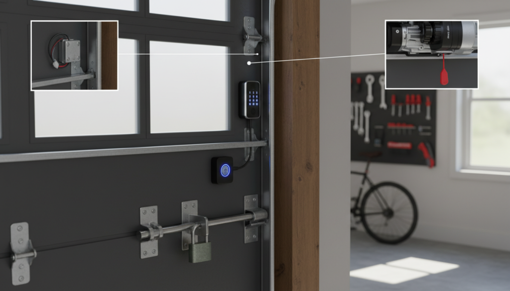 découvrez tout ce qu'il faut savoir sur les systèmes de fermeture pour porte de garage, alliant sécurité optimale et solutions fiables pour protéger votre domicile.