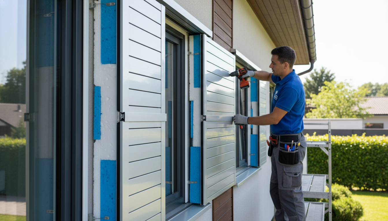 découvrez les avantages des volets isolants en aluminium, des conseils d'installation pratiques et des astuces pour bien choisir vos volets afin d'améliorer l'isolation et le confort de votre logement.