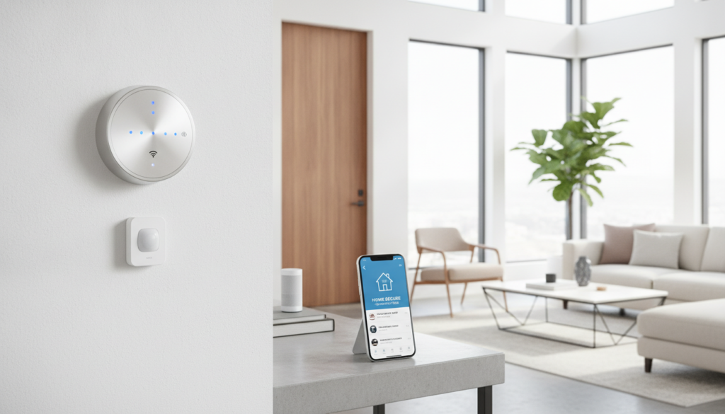 découvrez notre guide complet pour choisir une alarme connectée sans abonnement et protéger efficacement votre maison sans frais mensuels.