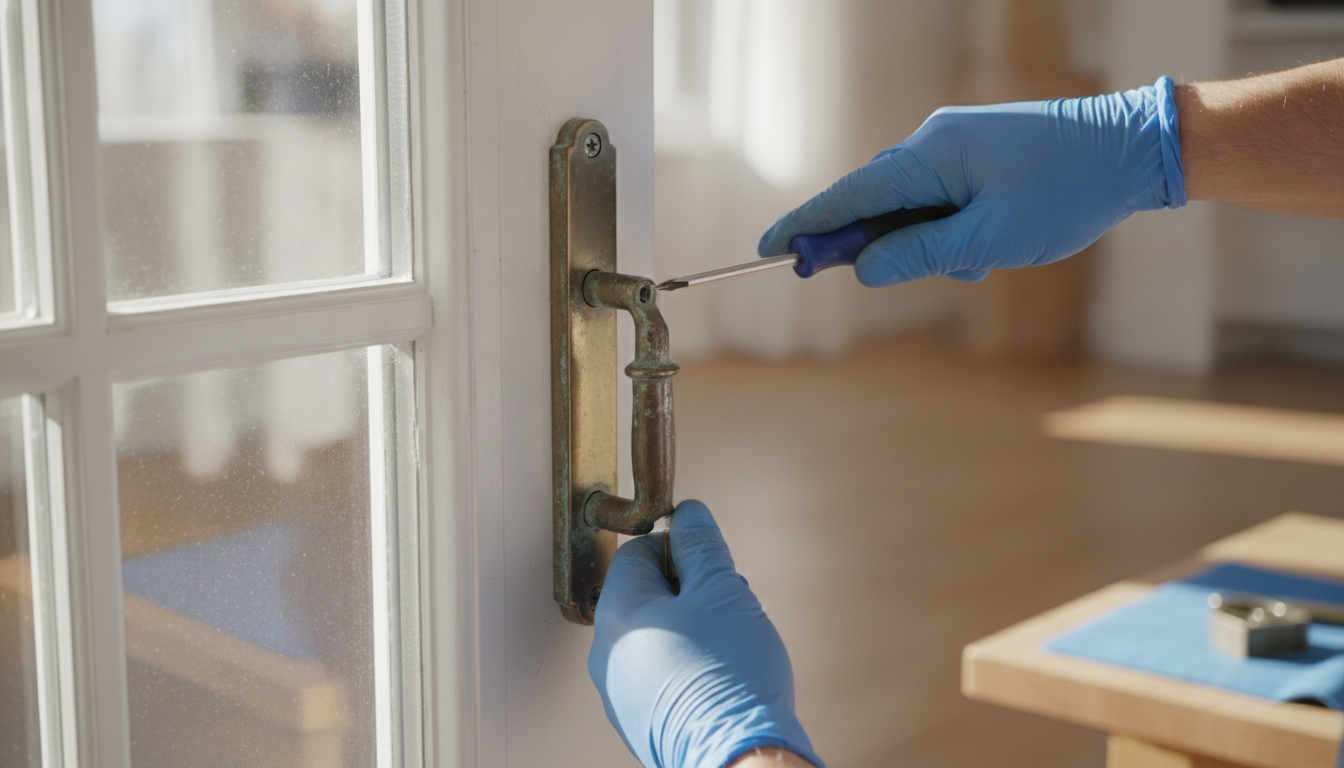 découvrez notre guide pratique étape par étape pour changer la crémone d’une porte-fenêtre en pvc facilement et rapidement, même sans expérience.