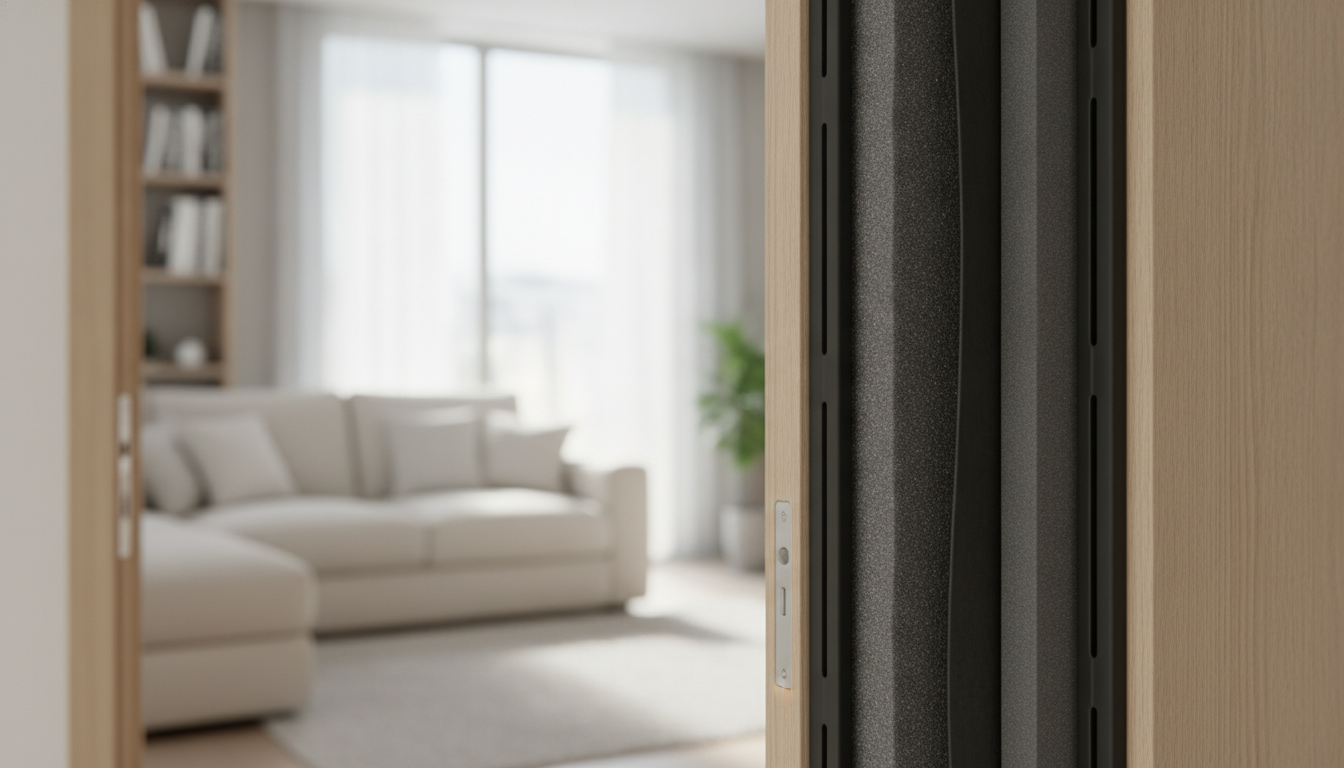 découvrez comment choisir un isolant acoustique pour porte efficace afin de réduire le bruit et améliorer le confort sonore de votre intérieur.