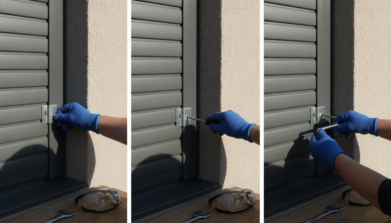 découvrez des méthodes et astuces efficaces pour bloquer un volet roulant en toute sécurité, protégeant ainsi votre maison contre les intrusions et les dommages.