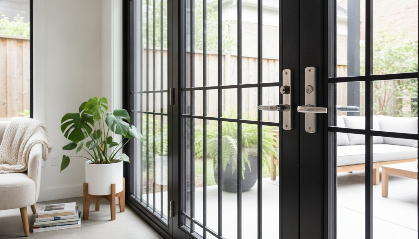 découvrez comment choisir une grille de sécurité efficace pour votre porte-fenêtre afin de protéger votre maison tout en conservant l'esthétique et la luminosité.