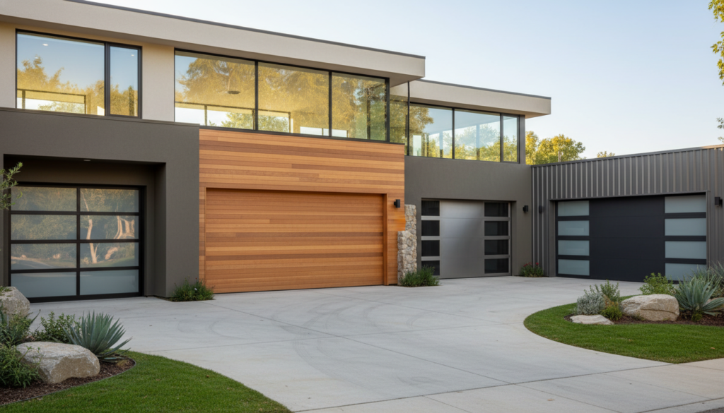 découvrez nos conseils pour choisir une porte de garage sur mesure parfaitement adaptée à votre maison, alliant esthétique, sécurité et fonctionnalité.