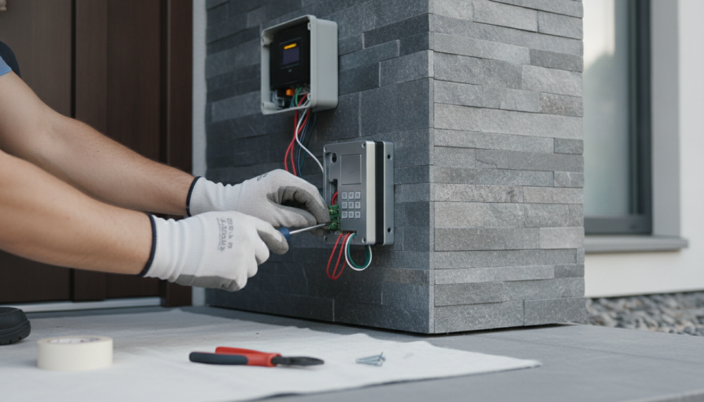 découvrez comment installer facilement un digicode filaire pour renforcer la sécurité de votre maison grâce à notre guide étape par étape simple et efficace.