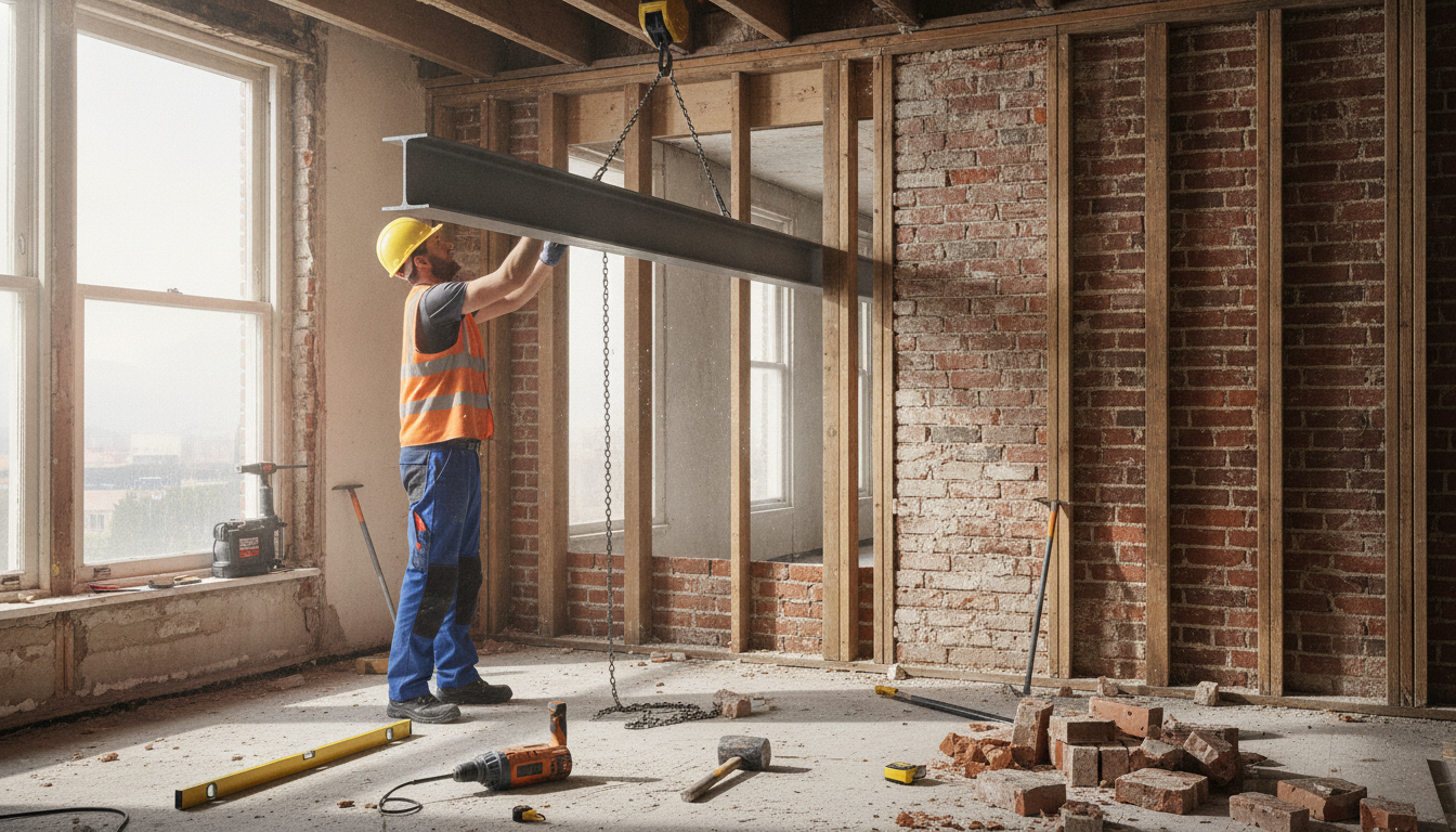 découvrez l'importance d'un mur porteur dans la structure d'un bâtiment et les étapes clés pour installer une poutre en toute sécurité.
