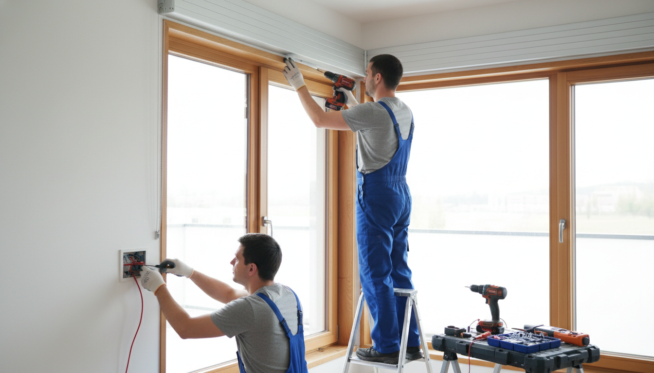 découvrez notre guide pratique pour installer facilement un volet roulant avec interrupteur. suivez les étapes simples pour réussir votre installation en toute sécurité.