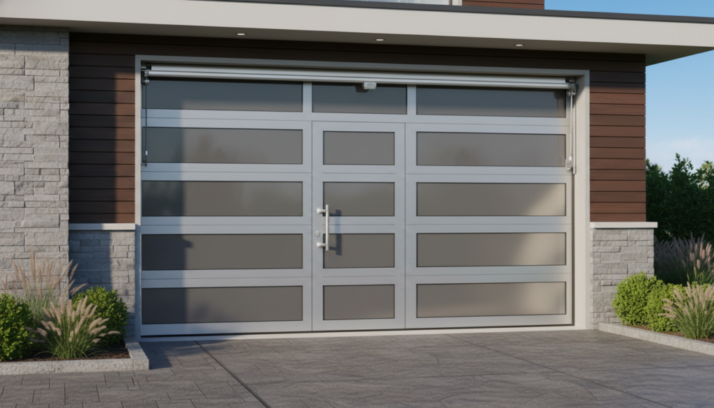 découvrez les avantages d'un portail sectionnel avec porte intégrée et suivez notre guide d'installation complet pour optimiser l'accès et la sécurité de votre garage.