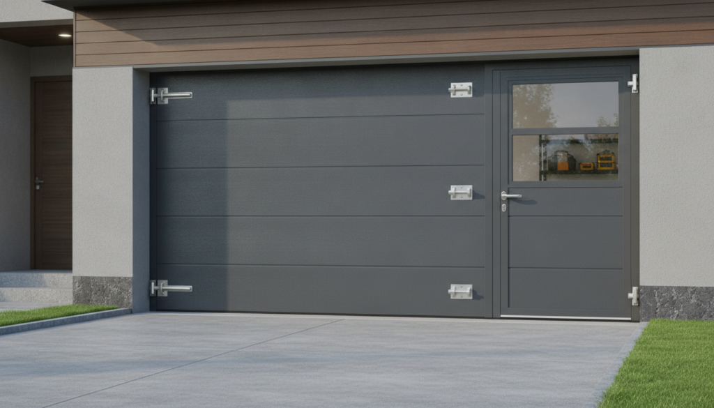 découvrez pourquoi une porte basculante de garage avec portillon est le choix idéal pour combiner sécurité renforcée et grande praticité au quotidien.