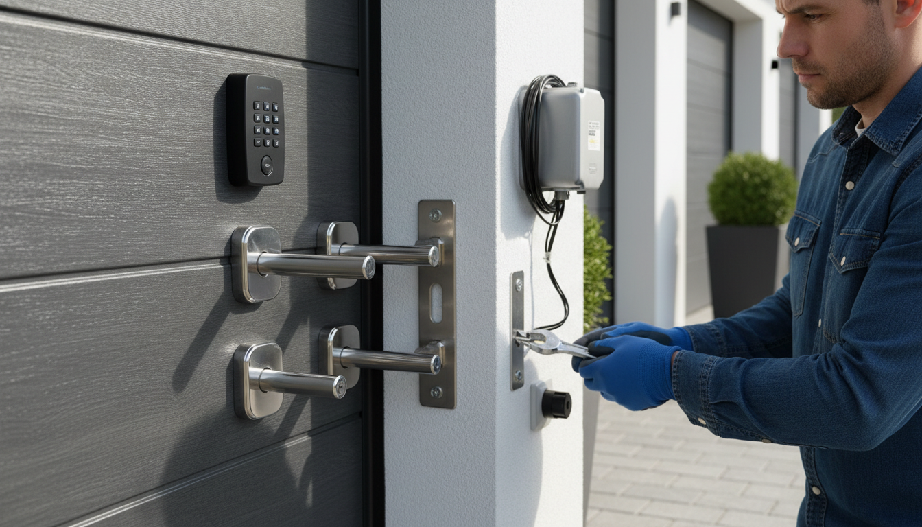 découvrez des méthodes efficaces et des conseils pratiques pour sécuriser votre porte de garage sectionnelle motorisée et protéger votre habitation.
