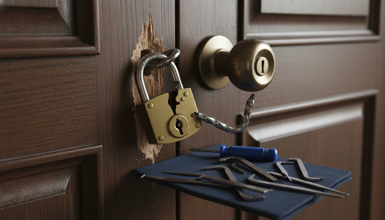 découvrez des solutions pratiques et efficaces pour débloquer l'accès en cas de serrure cassée et porte fermée. guide complet pour reprendre le contrôle rapidement.
