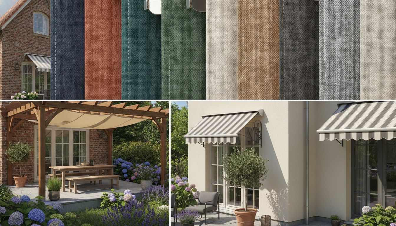 découvrez comment choisir la toile de store banne idéale et à quel prix vous attendre pour allier esthétique, durabilité et protection solaire.
