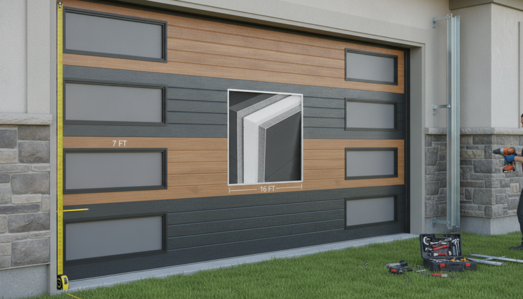 découvrez tout ce qu'il faut savoir sur la porte standard de garage : dimensions, choix des matériaux et conseils pour une installation réussie.