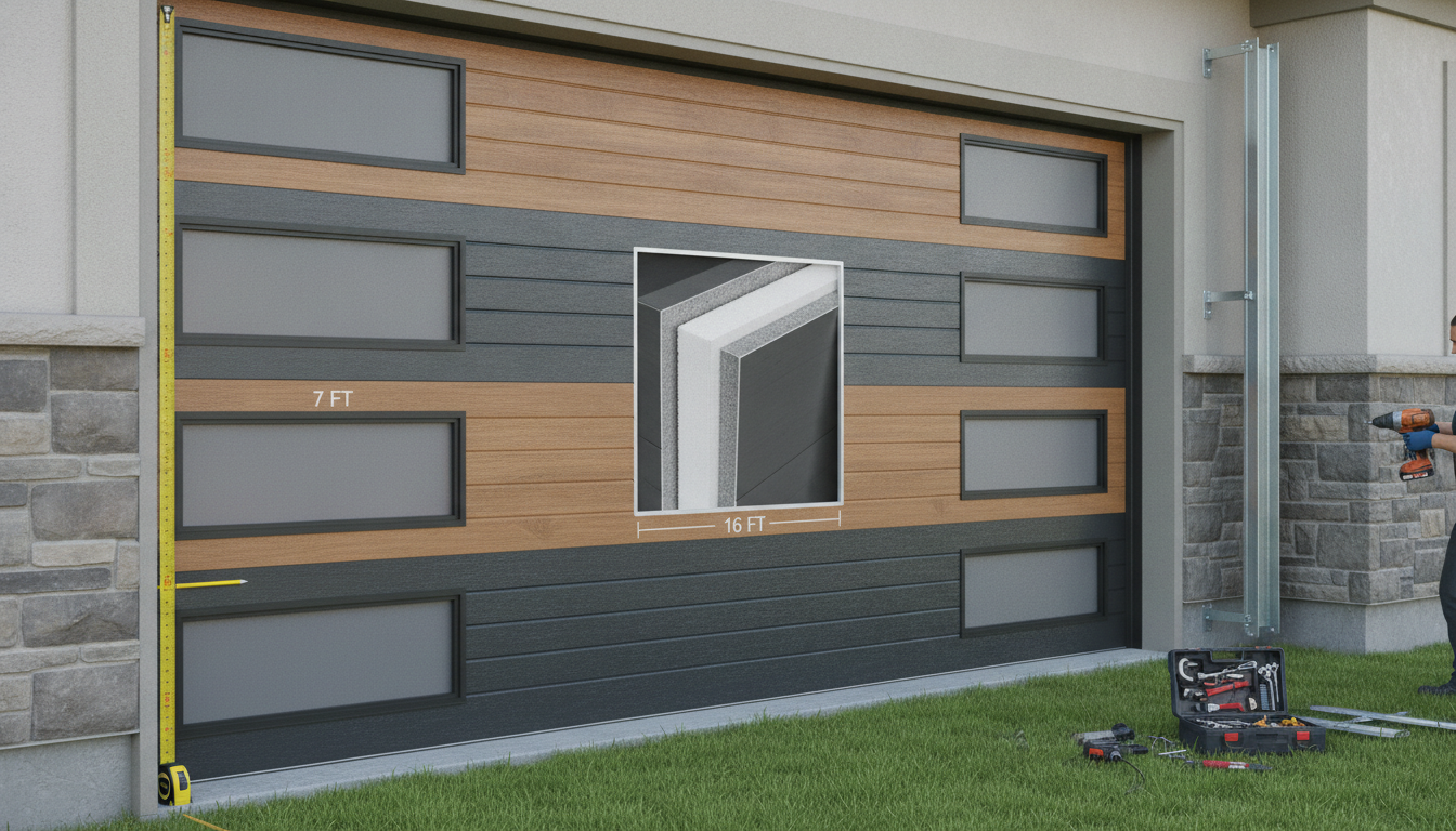 découvrez tout ce qu'il faut savoir sur la porte standard de garage : dimensions, choix des matériaux et conseils pour une installation réussie.