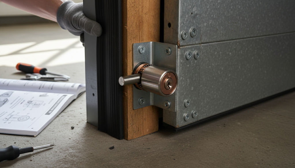 découvrez tout ce qu'il faut savoir sur le barillet de porte de garage basculante : conseils d'installation, mesures de sécurité essentielles et astuces pratiques pour bien choisir et entretenir votre barillet.