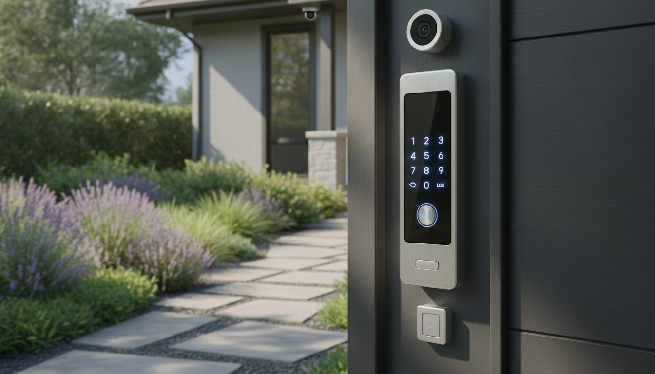 découvrez tout sur le digicode sans fil universel pour sécuriser efficacement votre maison grâce à une technologie simple et moderne.