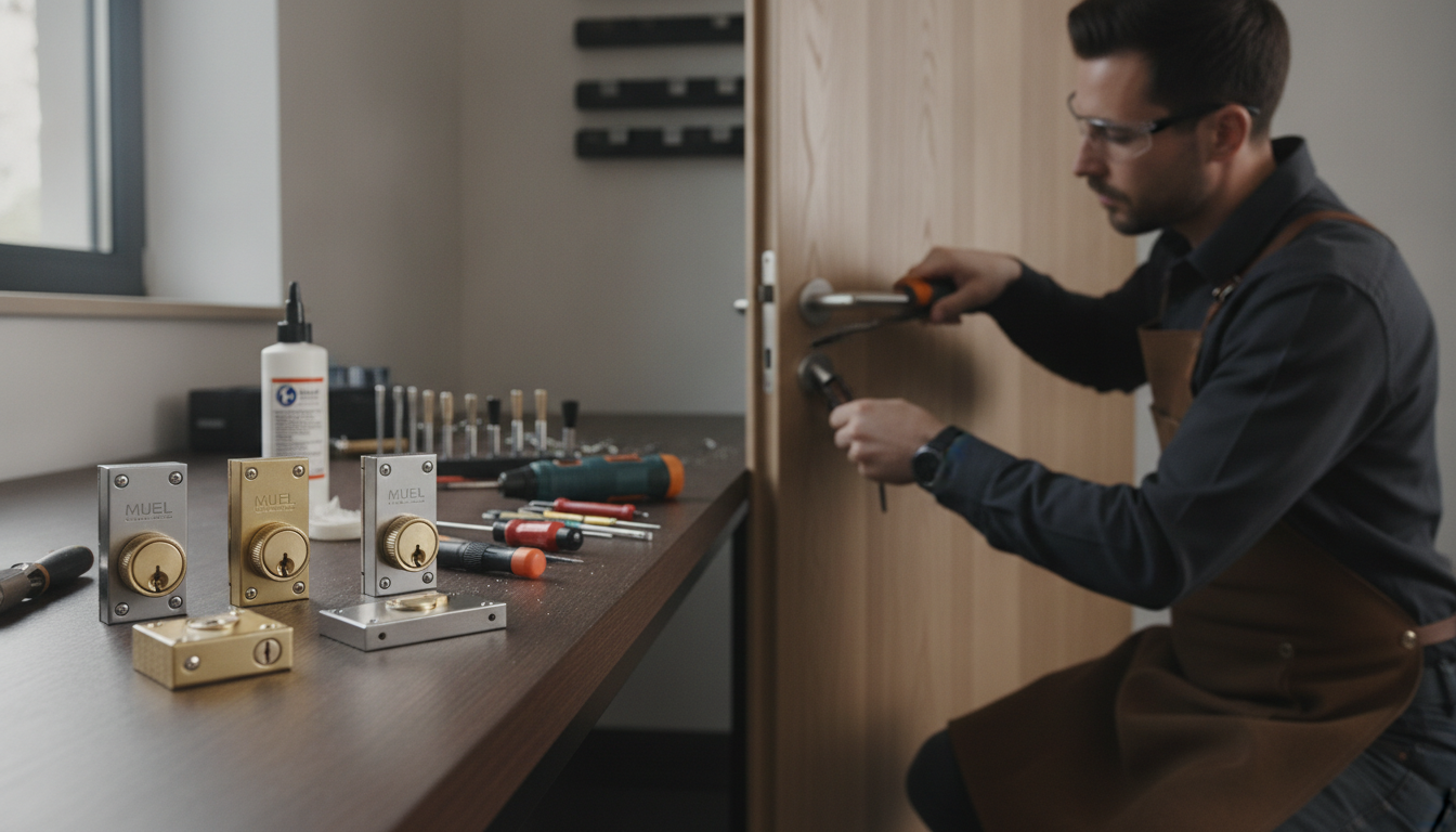 découvrez tout ce qu'il faut savoir sur les serrures muel : guide complet sur la sécurité, les méthodes d'installation et des conseils pratiques pour leur entretien.