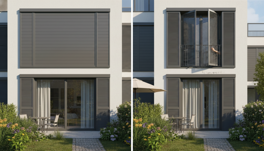 découvrez les principaux atouts et limites des volets en aluminium pour faire un choix éclairé avant d'équiper votre habitation.