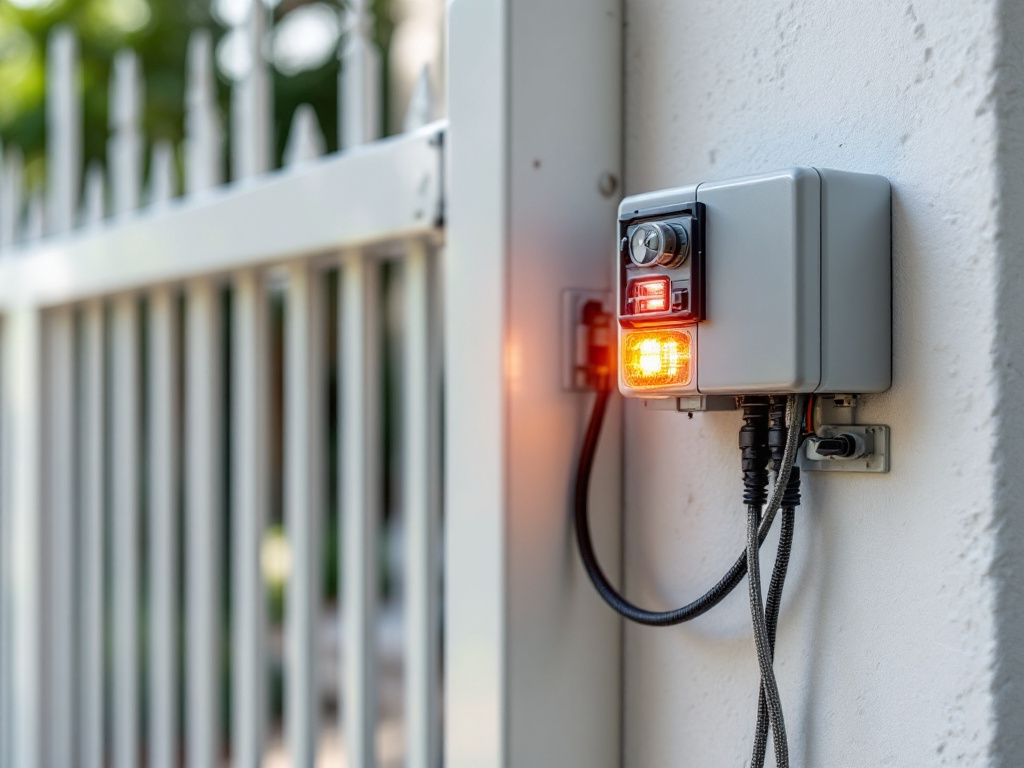 Comment brancher un feu clignotant sur portail Somfy ?