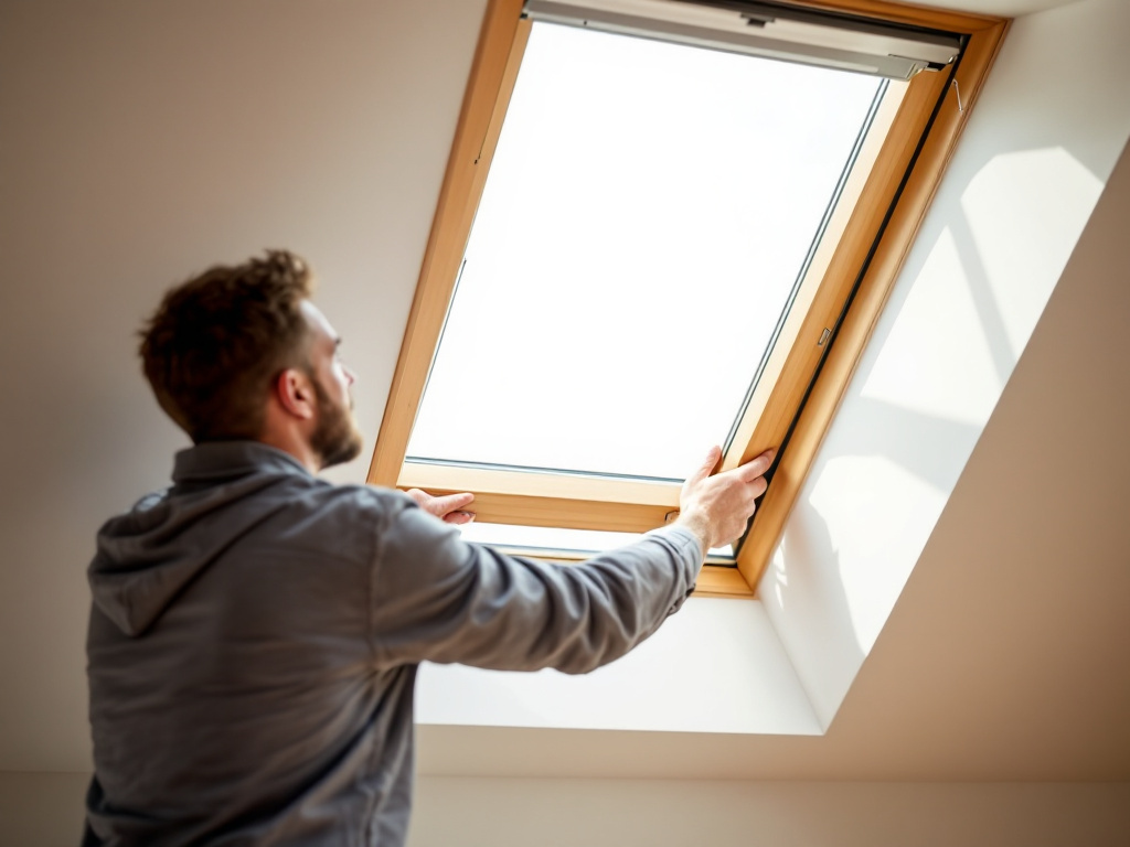 Comment ouvrir un Velux électrique en panne de courant ?