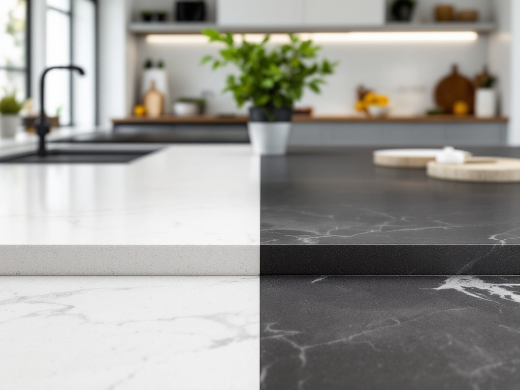 Silestone ou Dekton : quel matériau pour votre cuisine