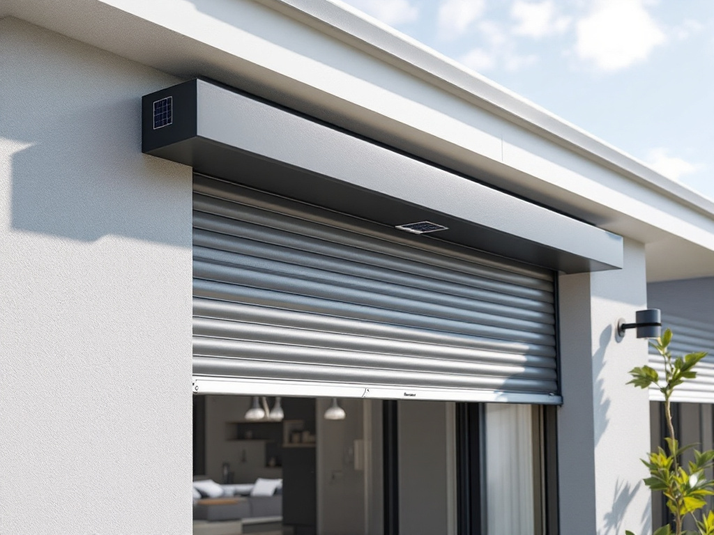 Transformer un volet filaire en solaire : le guide