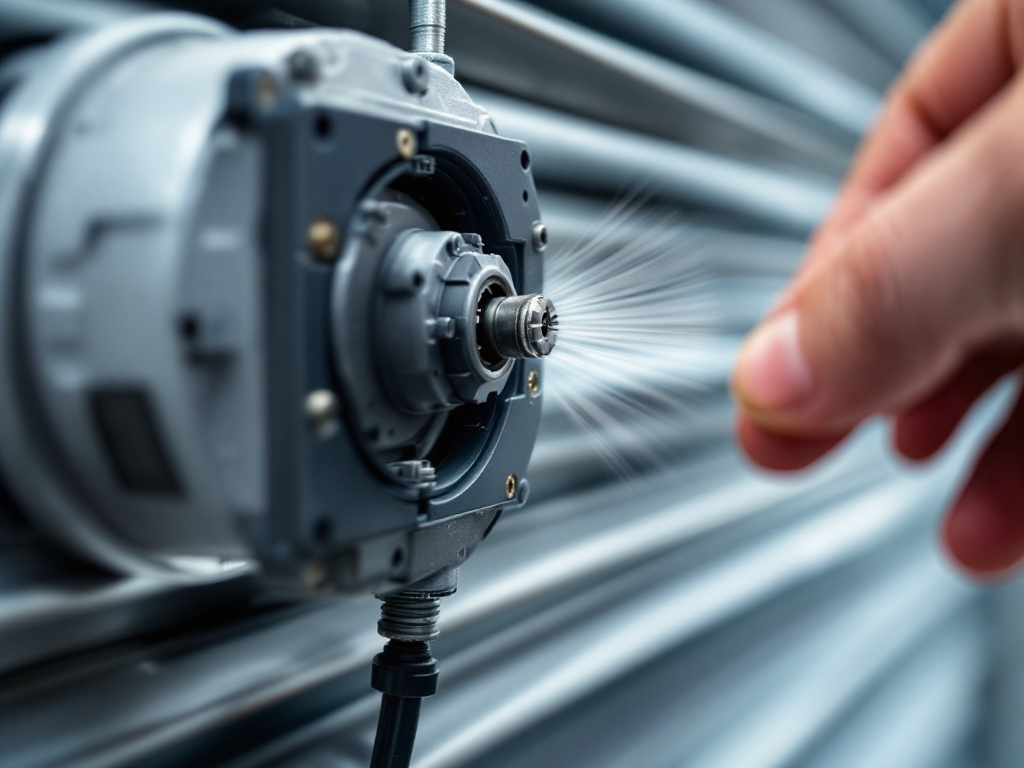 Volet roulant électrique qui fait du bruit : solutions