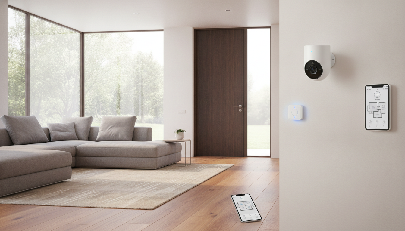 découvrez comment sécuriser votre maison facilement avec une alarme domotique sans fil, alliant simplicité d'installation et efficacité pour une protection optimale.