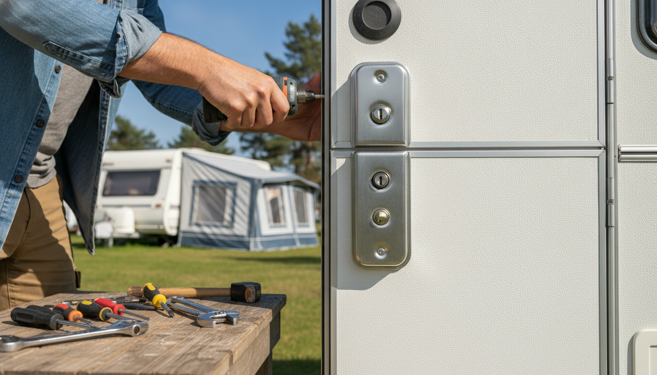 découvrez nos conseils et astuces pour bien choisir la serrure de votre caravane et assurer la sécurité de votre véhicule lors de vos voyages.
