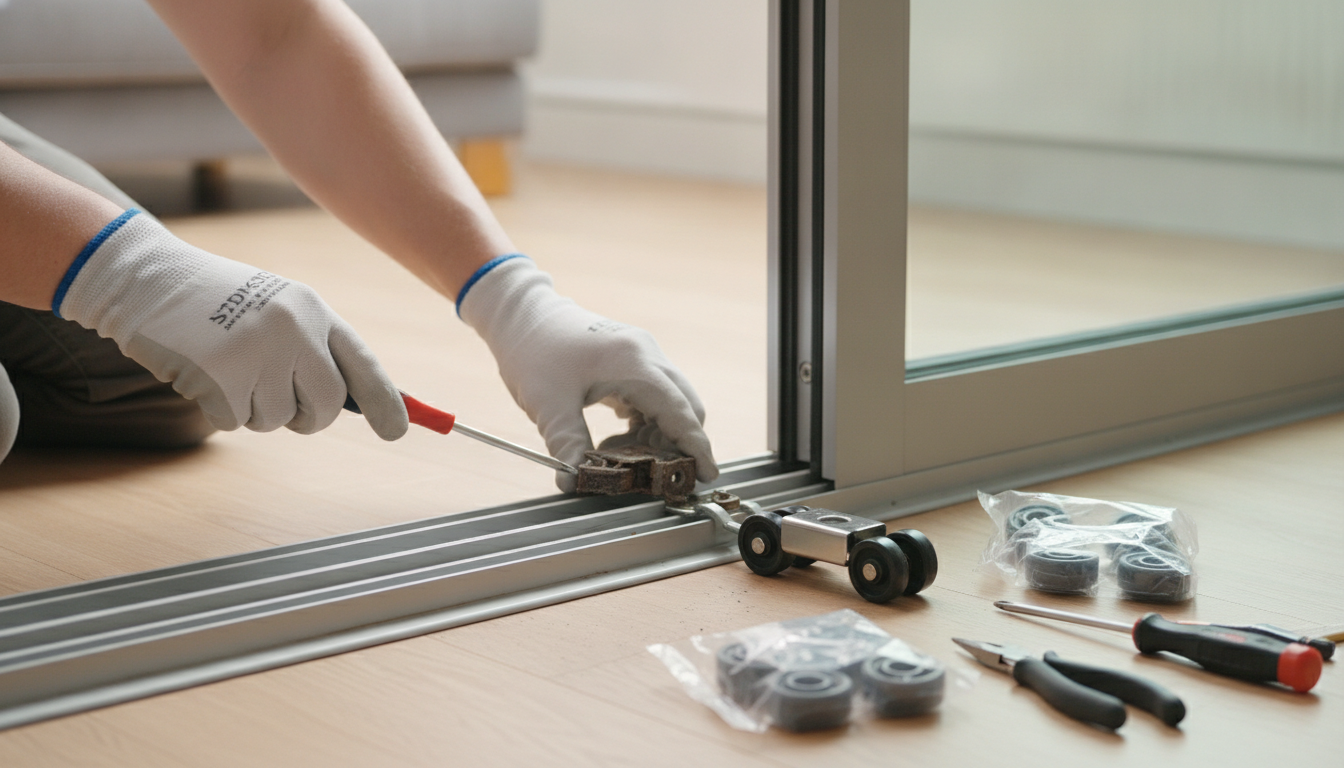 découvrez comment changer les roulettes d’une baie vitrée facilement grâce à nos étapes détaillées et conseils pratiques pour un résultat durable et efficace.