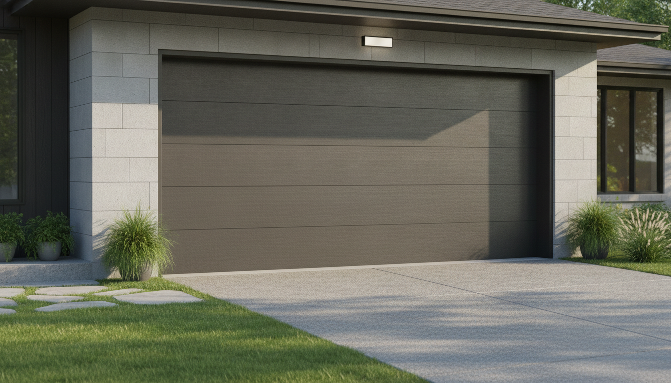 découvrez le prix d'une porte de garage sectionnelle sur mesure, ses facteurs influençant le coût et comment choisir la meilleure option pour votre budget et vos besoins.