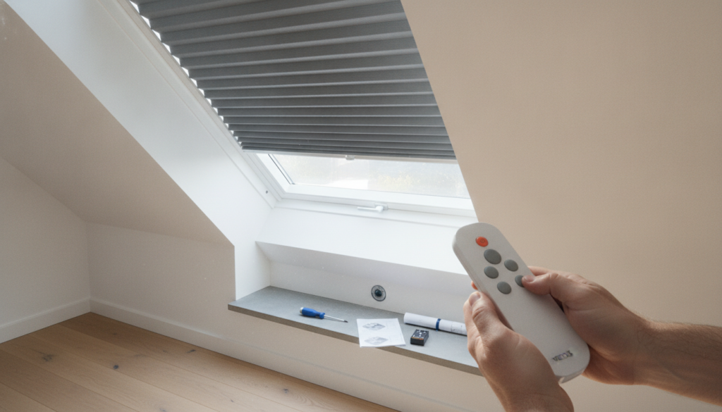 découvrez comment choisir la télécommande idéale pour votre store velux et suivez notre guide étape par étape pour une installation facile et rapide.