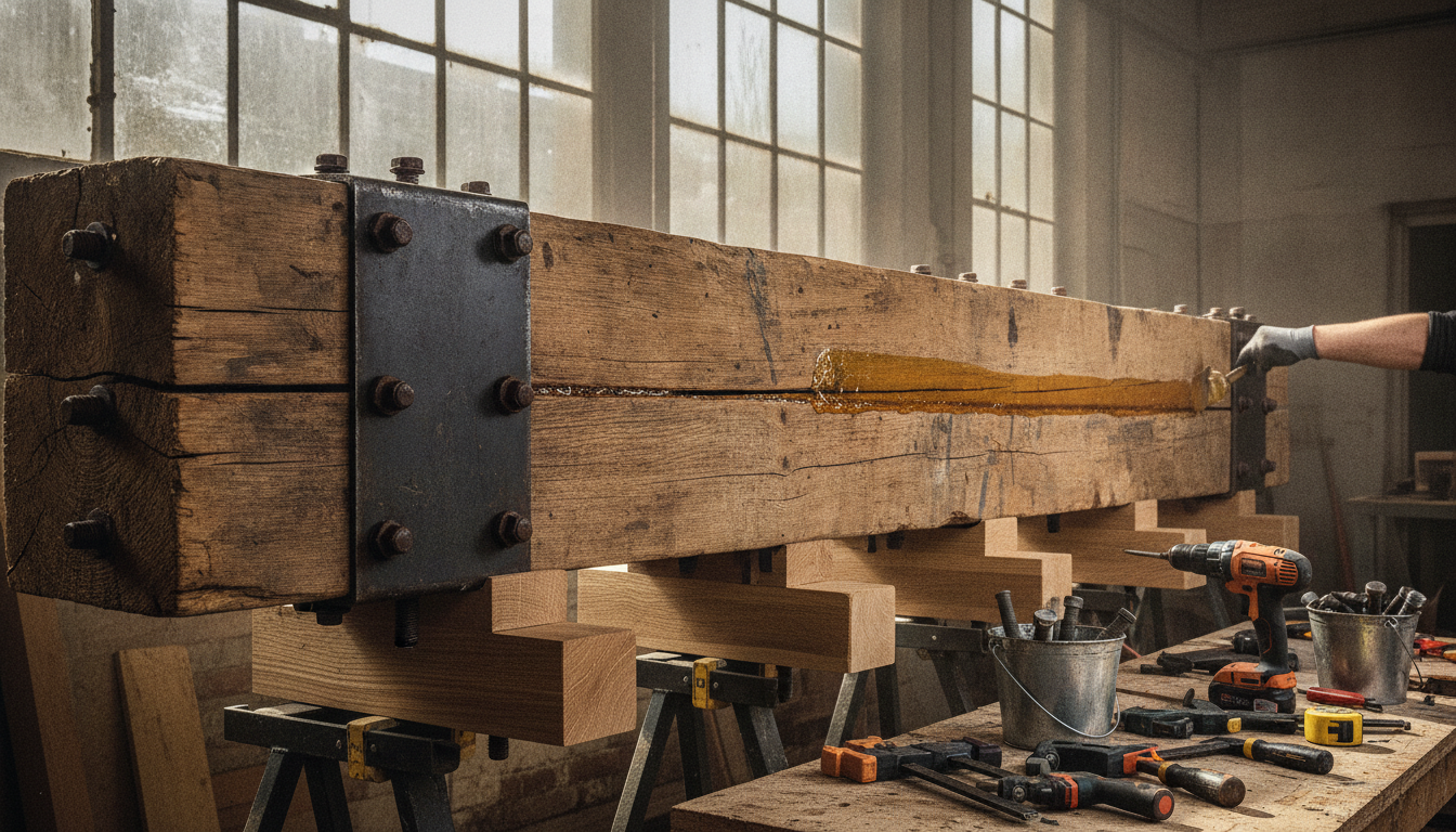 découvrez des méthodes efficaces pour renforcer une poutre en bois et améliorer sa solidité, avec des conseils pratiques et des astuces de professionnels.