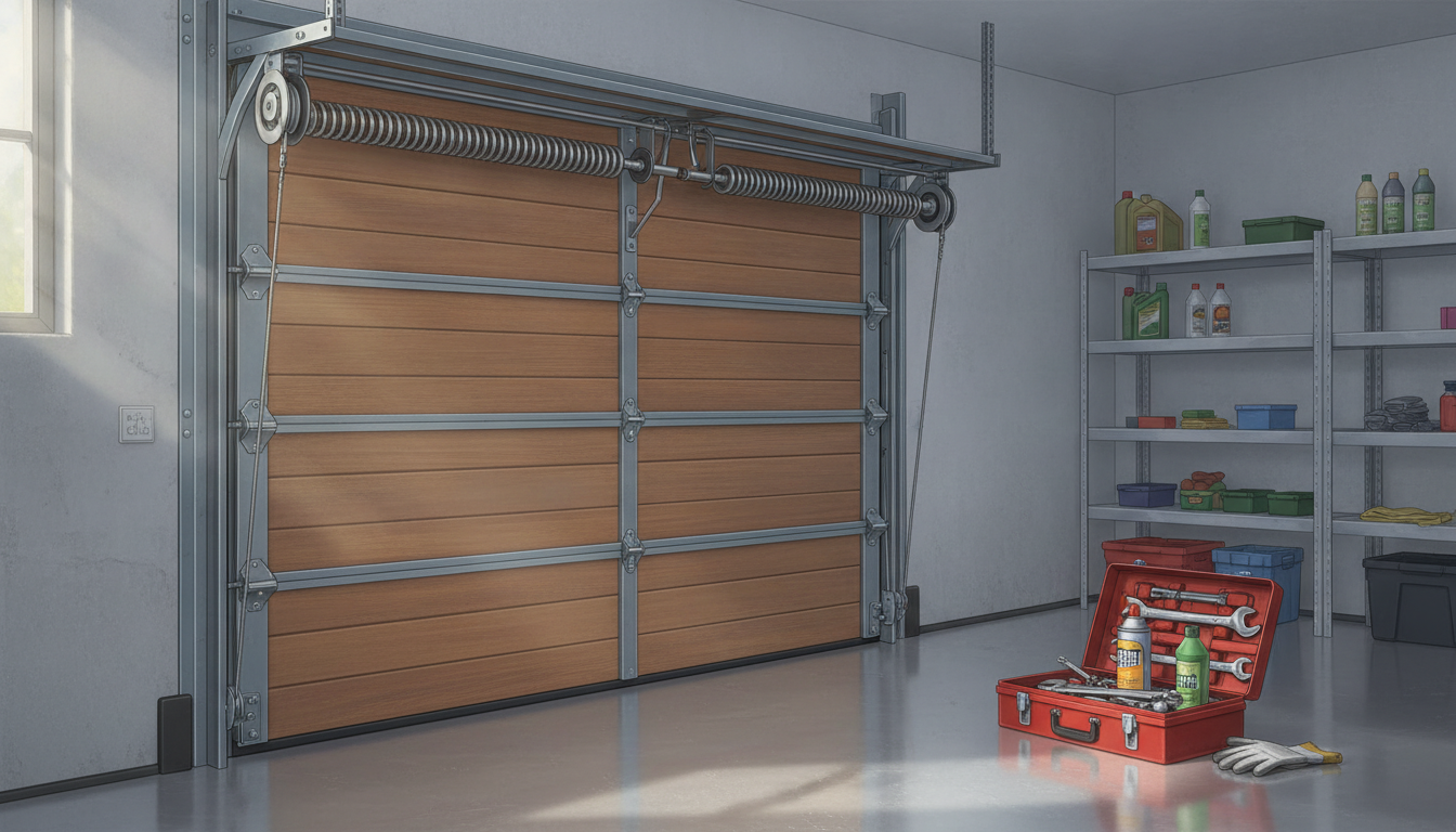 découvrez le fonctionnement d’une porte de garage basculante manuelle et bénéficiez de conseils pratiques pour son entretien afin d’assurer sa longévité et son bon usage.