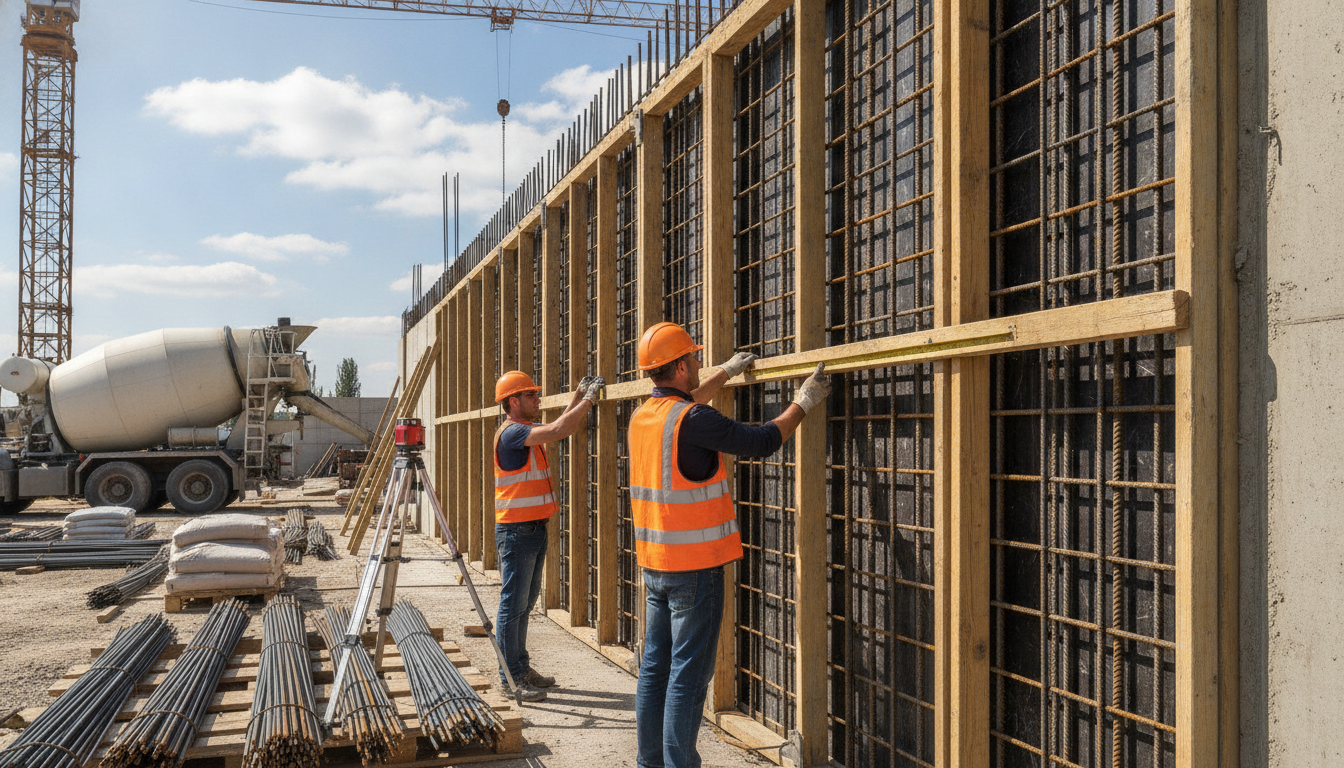 découvrez notre guide complet pour comprendre le prix au m2 d’un mur en béton armé, incluant les facteurs influençant le coût et des conseils pour bien planifier votre projet.