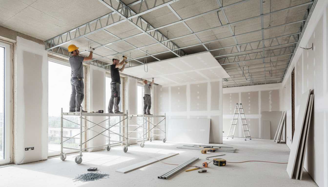 découvrez tout ce qu’il faut savoir sur le dtu plafond autoportant avant de commencer vos travaux : conseils, normes et étapes essentielles pour une installation réussie.
