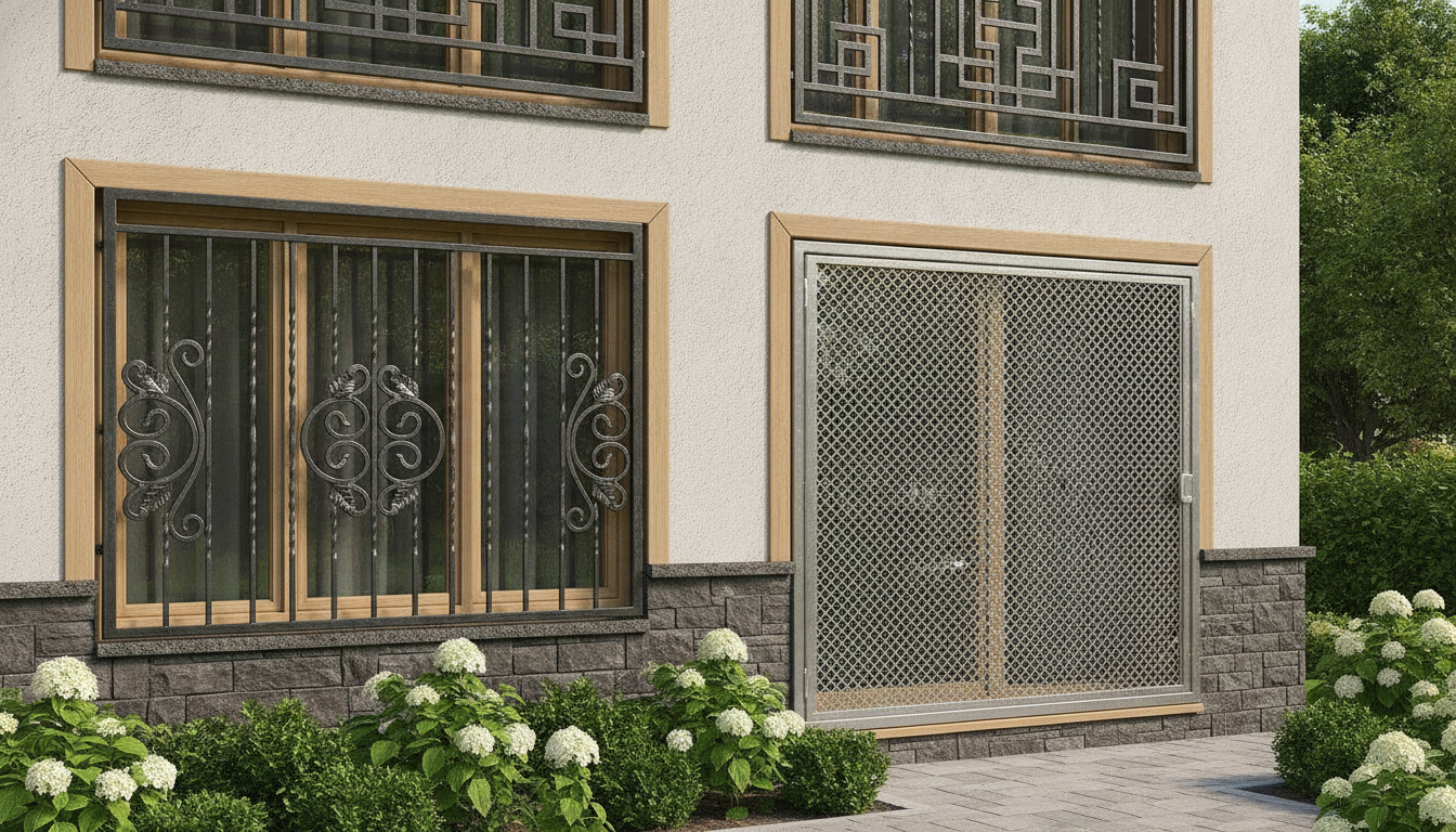 découvrez comment choisir la meilleure grille métallique de protection pour sécuriser efficacement votre habitat tout en alliant sécurité et esthétisme.