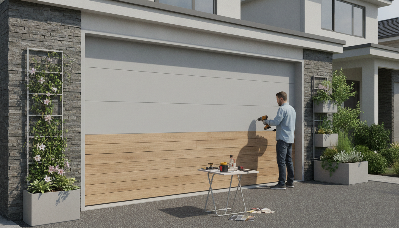 découvrez des idées et conseils pratiques pour habiller votre porte de garage sectionnelle, alliant esthétique et fonctionnalité pour sublimer votre extérieur.