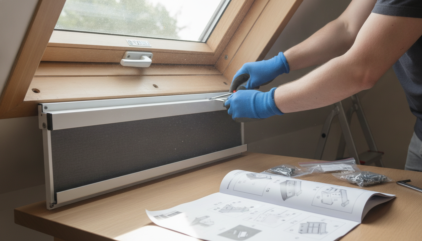 découvrez notre guide étape par étape pour installer facilement un store velux occultant et profitez d'une obscurité optimale dans votre pièce.