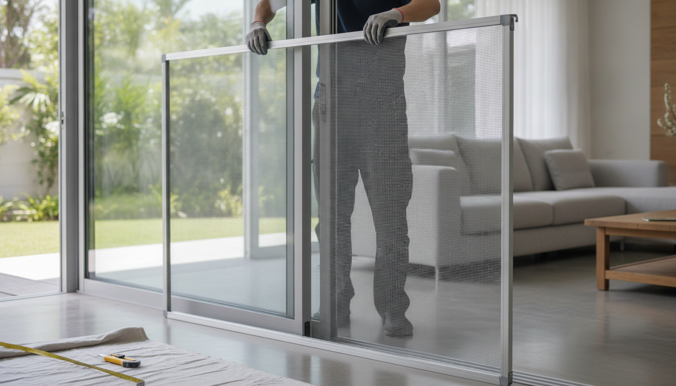 découvrez notre guide complet pour installer une moustiquaire coulissante sur votre baie vitrée, avec des astuces pratiques pour profiter d'un intérieur sans insectes.