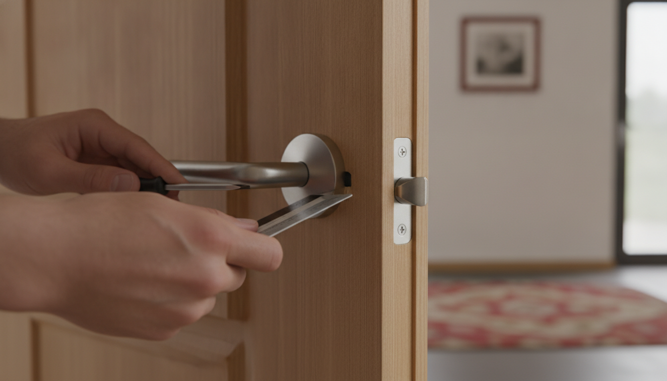 découvrez des astuces et solutions efficaces pour ouvrir une porte claquée sans clé rapidement et en toute sécurité.