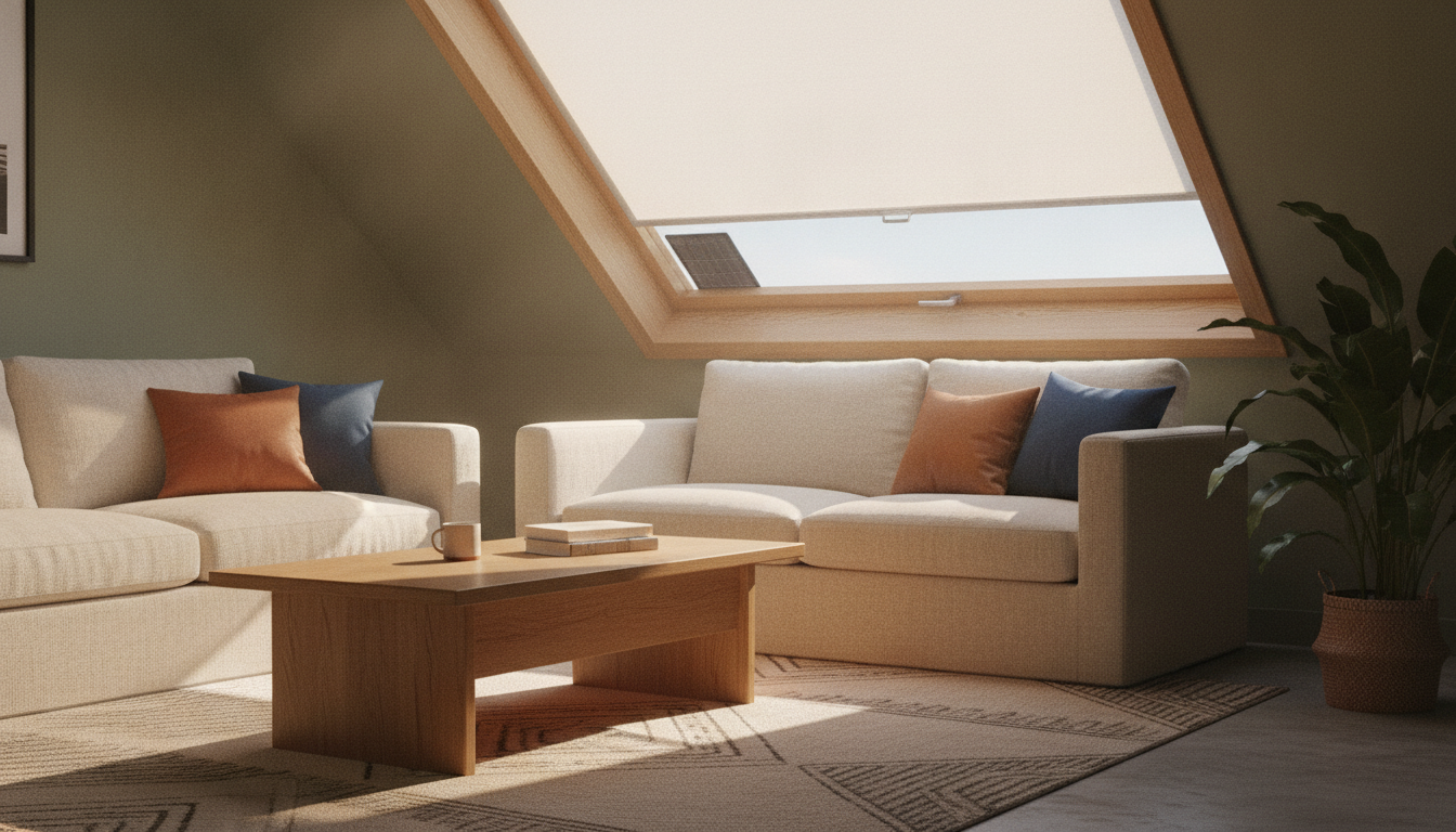 découvrez pourquoi choisir un volet solaire pour velux est la solution idéale pour améliorer votre confort à la maison en alliant économie d'énergie et simplicité d'utilisation.