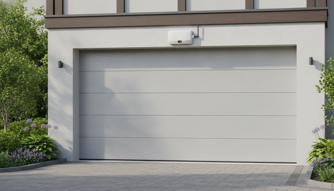 découvrez le prix d'une porte de garage sectionnelle motorisée, ses avantages, et les facteurs influençant son coût pour bien choisir votre installation.