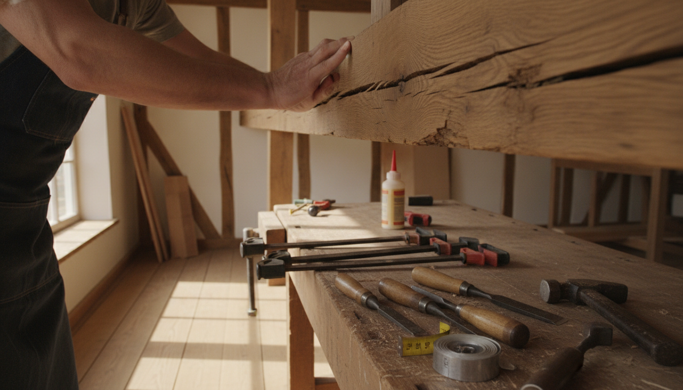 découvrez des méthodes efficaces et des conseils pratiques pour réparer une poutre en bois endommagée et assurer la solidité de votre structure.