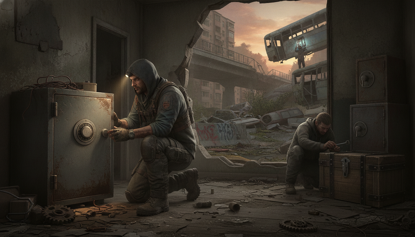 découvrez notre guide complet des codes des coffres dans dying light 2 pour tout débloquer facilement et profiter pleinement du jeu.
