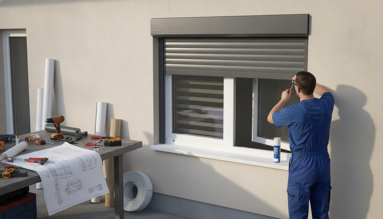 découvrez tout sur la boîte de volet roulant : guide complet pour l'installation, l'entretien et des astuces pratiques pour optimiser son usage et sa durabilité.